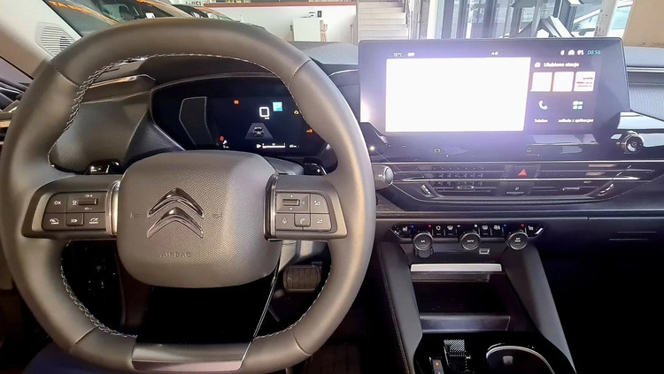 Citroen C5X cena 162000 przebieg: 5, rok produkcji 2022 z Lubawa małe 121